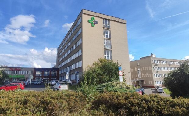 Nová zakázka - Rehabilitace nemocnice Roudnice nad Labem