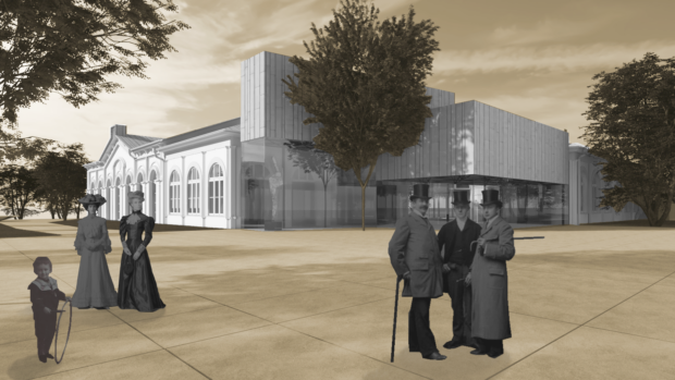 Nová zakázka - Sadová kavárna Františkovy Lázně