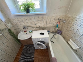 rekonstrukce koupelny - před