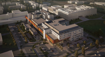 Chirurgie FN Hradec Králové vizualizace