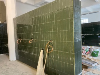 Nová přádelna Semily - průběh realizace