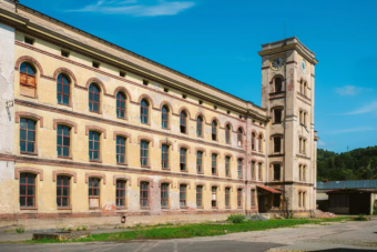 Nová přádelna Semily