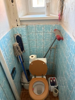 rekonstrukce koupelny - před